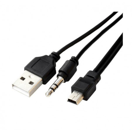 USB кабель V3 – 3.5mm Mini USB в пакете