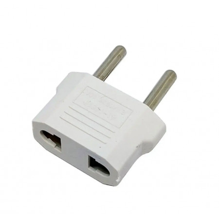 Перехідник LXL з плоскої та євро вилки, білий/ 115WH