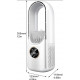 Портативный аккумуляторный вентилятор SMART 10042