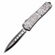 Нож выкидной фронтальный MicroTech 360 Skull