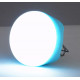 Фонарь для кемпинга LED-6, 300W, аккумулятор, ЗУ Type-C, солнченая панель, крюк