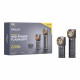 Ручний ліхтар Rablex RB928, Білий + Червоний, 5*P35 LED, ЗП Type-C,