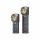 Ручний ліхтар Rablex RB928, Білий + Червоний, 5*P35 LED, ЗП Type-C,