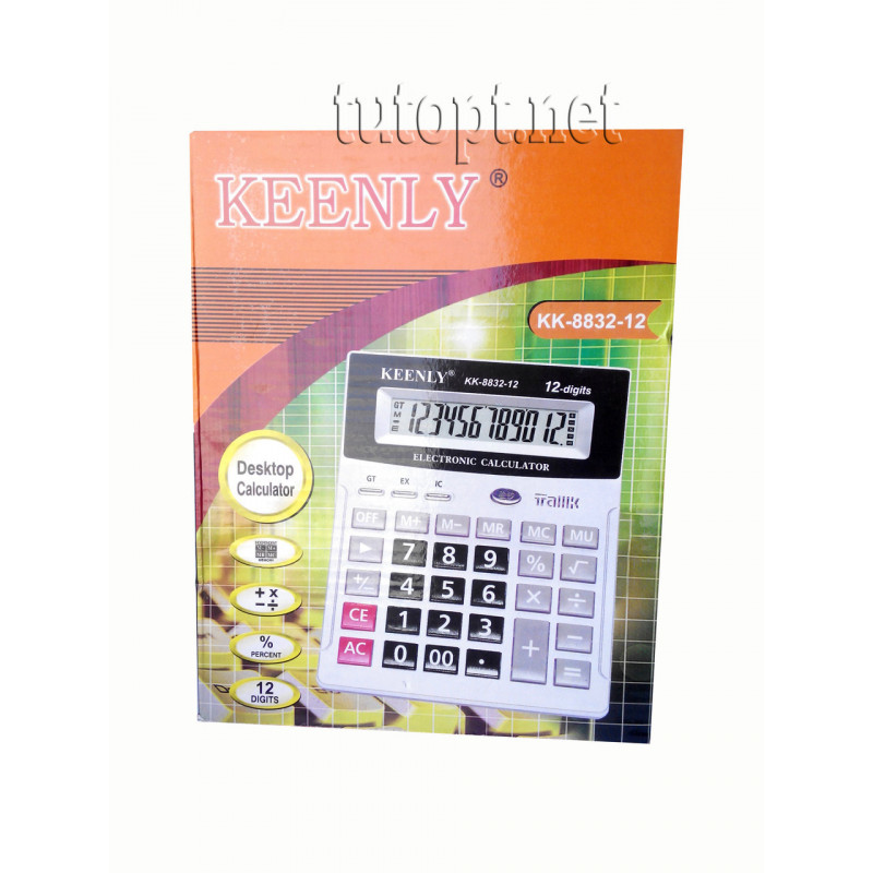 Калькулятор Keenly KK-8832-12
