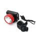 Налобный фонарь WX-1890, Акк., 1LED