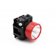 Налобный фонарь WX-1890, Акк., 1LED
