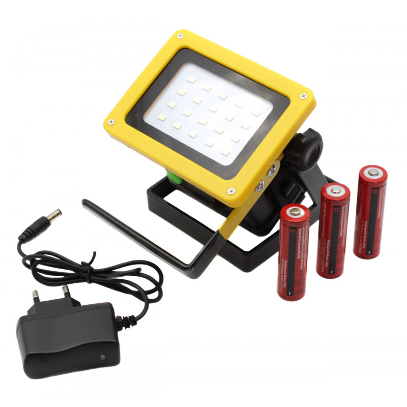 Прожектор светодиодный аккумуляторный X-Balog BL-203 LED с USB