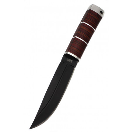 Ніж мисливський Columbia Чорний Самурай A305 / 25 см / 13 см