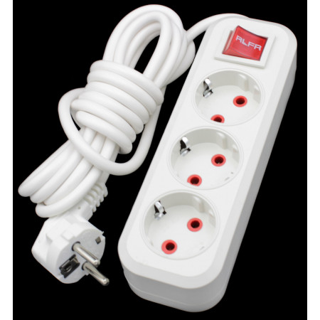 Подовжувач RLFR 3 розетки, 5 метрів