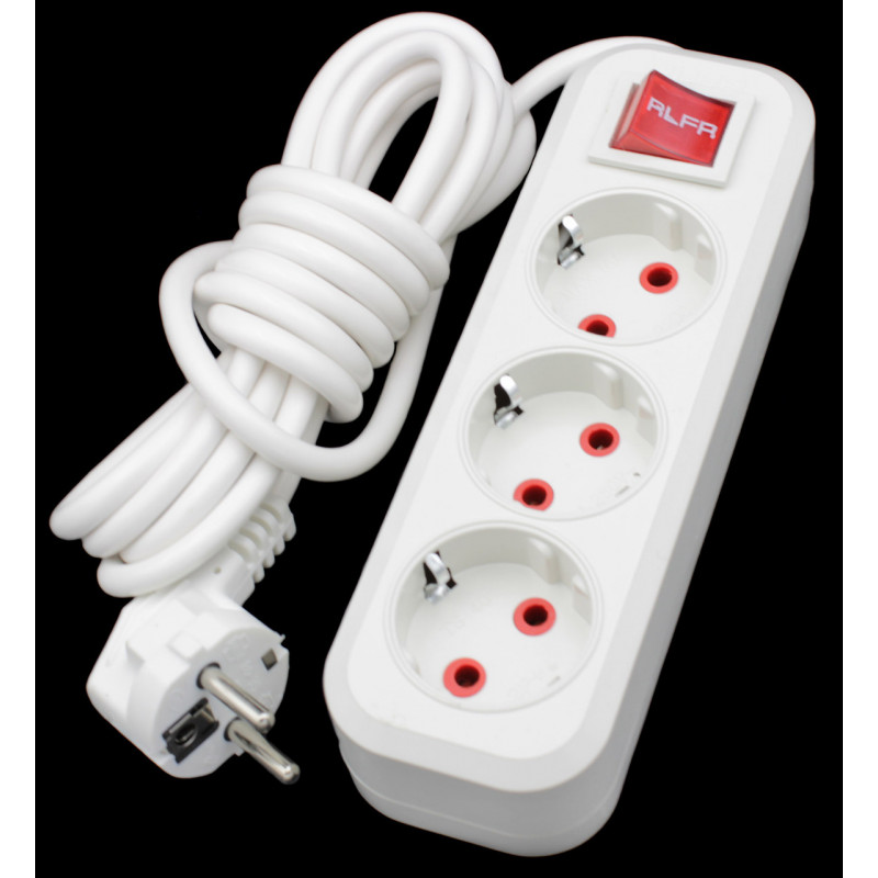 Удлинитель RLFR 3 гнезда, 5 метра