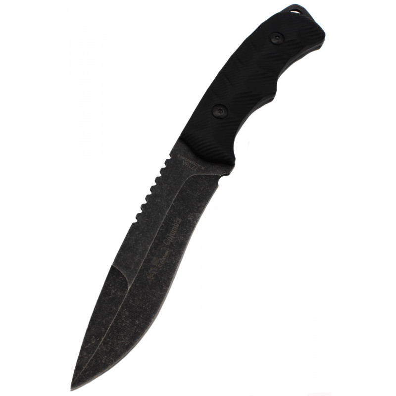 Ніж мисливський Columbia MattBlack 2632