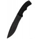 Ніж мисливський Columbia MattBlack 2632