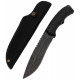 Ніж мисливський Columbia MattBlack 2632