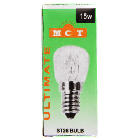 Лампочки для холодильника та швейних машинок E14 220V 15W пачка 50 шт. в коробці