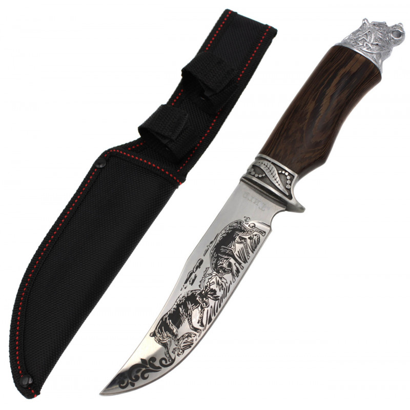 Ніж мисливський Тигр FB 1531 / 29 см / 13 см