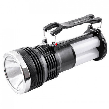 Ручний ліхтар Yajia YJ-2881, Акумулятор, 1LED+16SMD, Бокове підсвічування