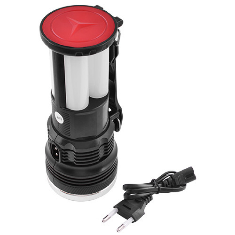 Ручний ліхтар Yajia YJ-2881, Акумулятор, 1LED+16SMD, Бокове підсвічування