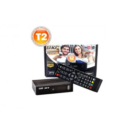 ТВ-ресивер тюнер UKC DVB-T2 0967 /wifi / 4940