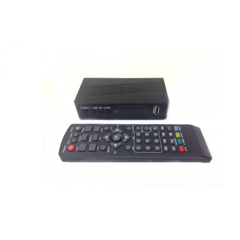 ТВ-ресивер тюнер UKC DVB-T2 0967 /wifi / 4940