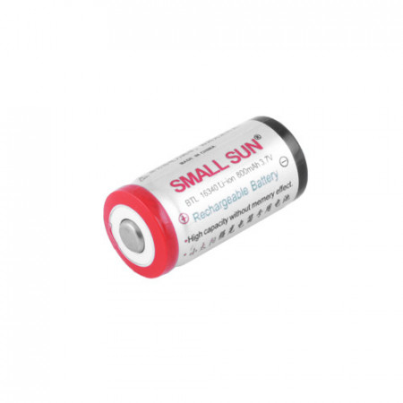 Аккумулятор Small Sun 16340 Li-ion 800mAh 3.7V