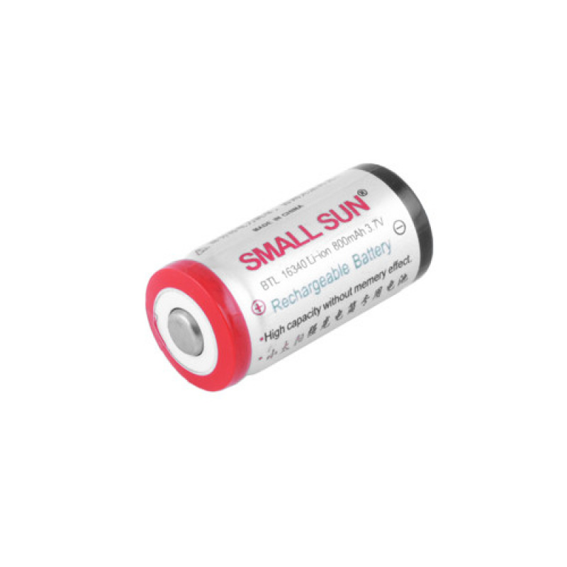 Аккумулятор Small Sun 16340 Li-ion 800mAh 3.7V