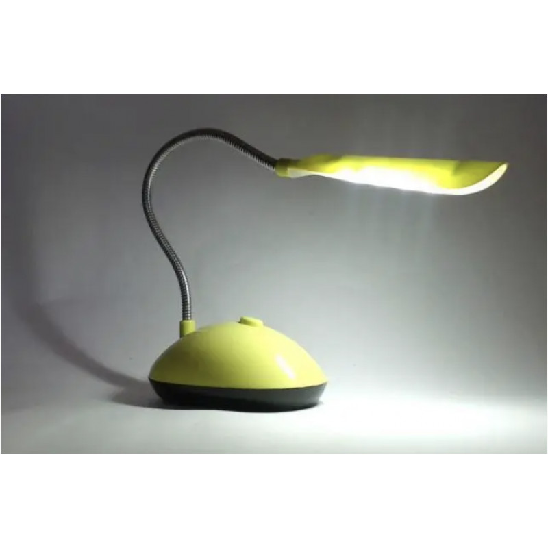 Настільна LED лампа на батарейках 3xAAA гнучка X - 7188, 3867