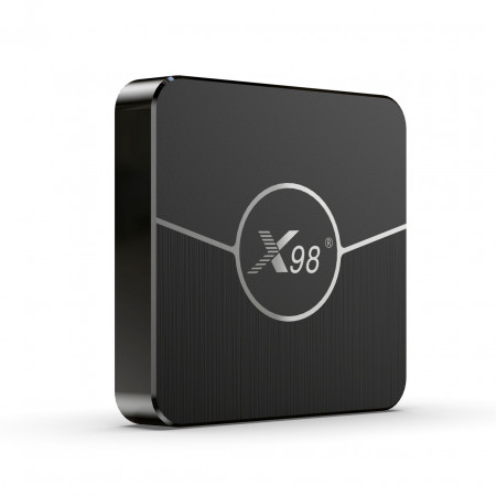 Смарт ТВ-приставка X98 Plus 4/32 ГБ, S905W2, Android 11