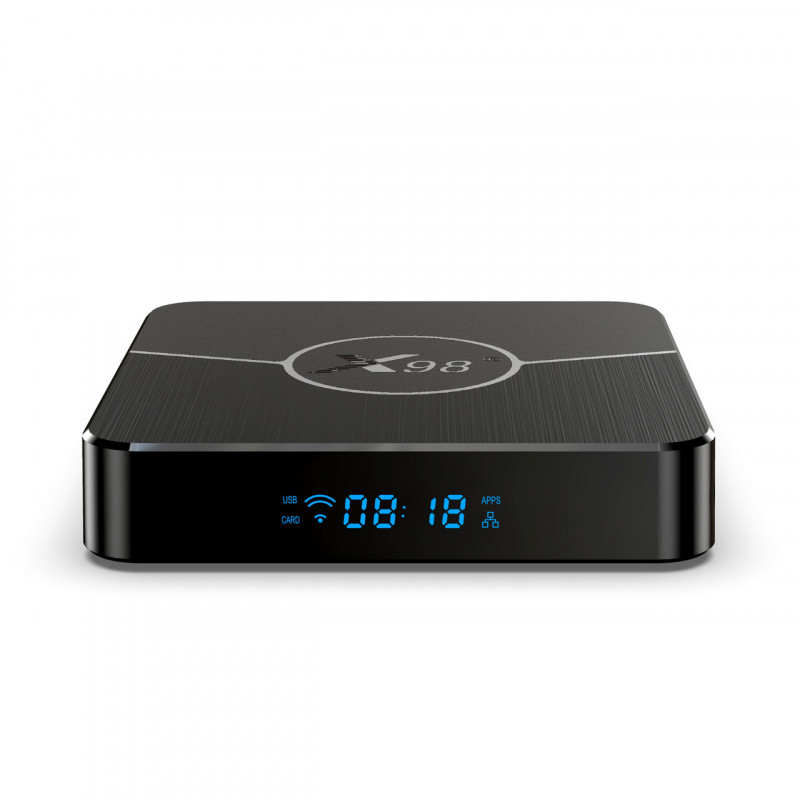 Смарт ТВ-приставка X98 Plus 4/32 ГБ, S905W2, Android 11