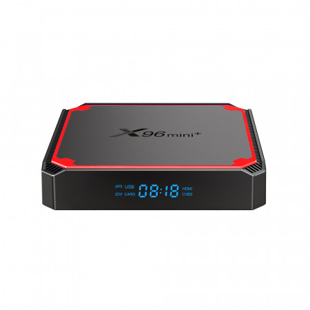 Смарт ТВ-приставкам X96 mini PLUS 2/16Гб, S905W4, Android, WI-FI