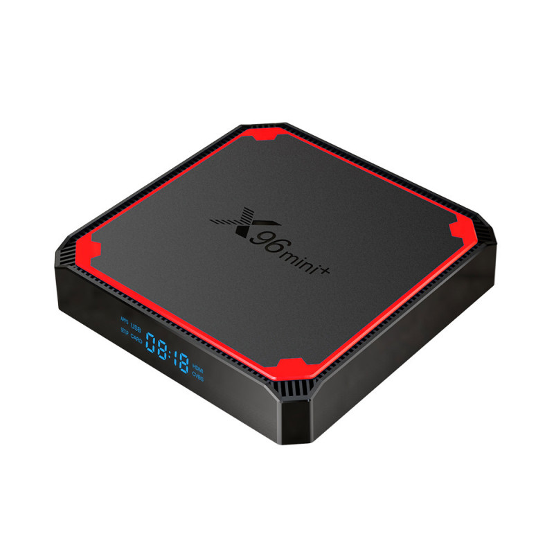Смарт ТВ-приставкам X96 mini PLUS 2/16Гб, S905W4, Android, WI-FI