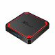 Смарт ТВ-приставкам X96 mini PLUS 2/16Гб, S905W4, Android, WI-FI