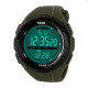Годинники наручні SKMEI 1025AG, ARMY GREEN, 6032