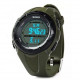 Годинники наручні SKMEI 1025AG, ARMY GREEN, 6032