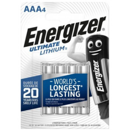 Батарейка Energizer Ultimate AAA (LR3) Литийная