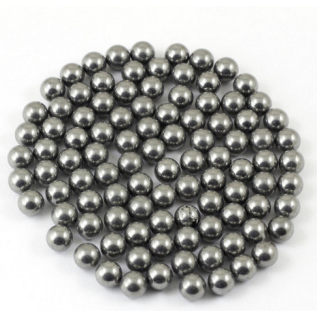 Стальні кульки для стрільби з рогатки 8mm 100 штук