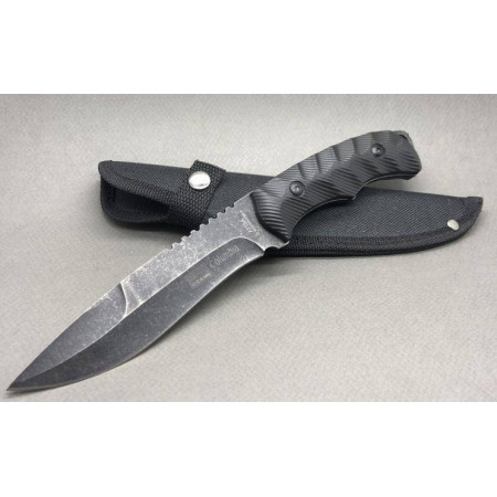 Ніж мисливський Columbia MattBlack 2632