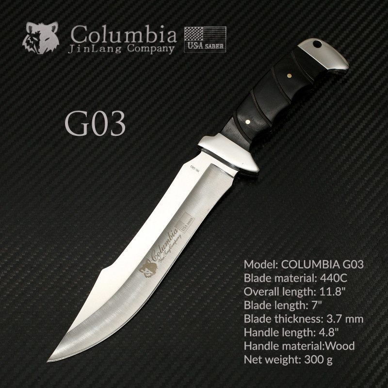 Ніж мисливський Columbia G03 4060
