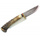Нож охотничий Damascus 147