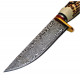 Нож охотничий Damascus 147