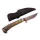Нож охотничий Damascus 147