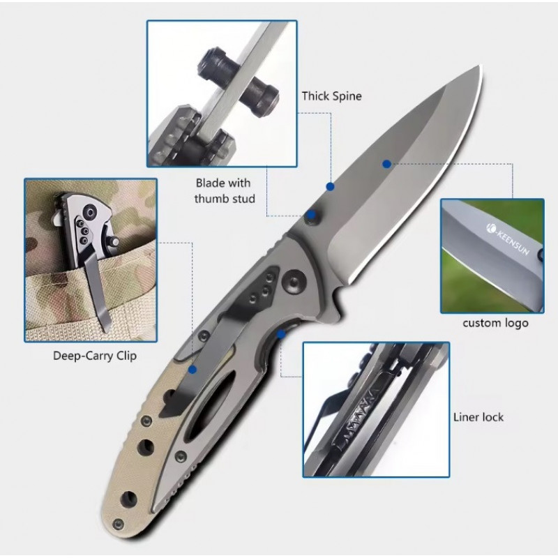 Ніж складаний Super Knife C143V