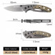 Ніж складаний Super Knife C143V