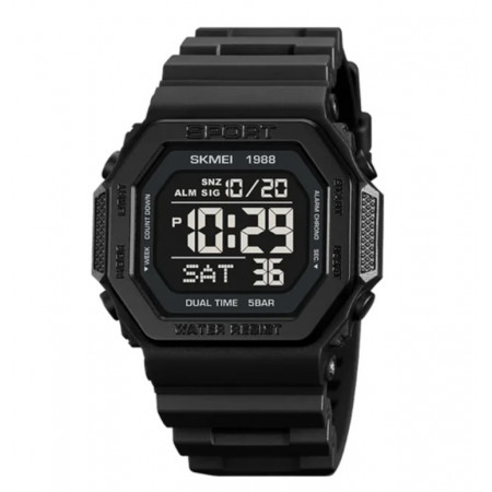 Часы наручные SKMEI 1988BK, BLACK, 10282