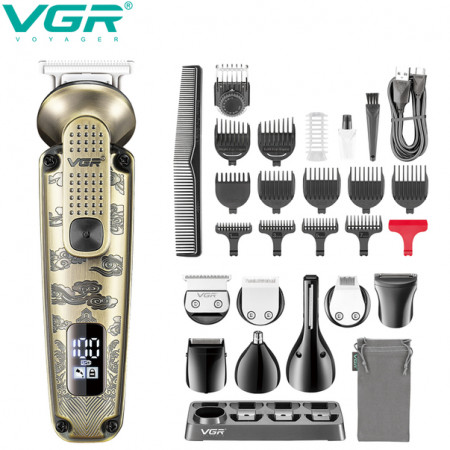 Машинка для стрижки волос и бороды VGR V-103