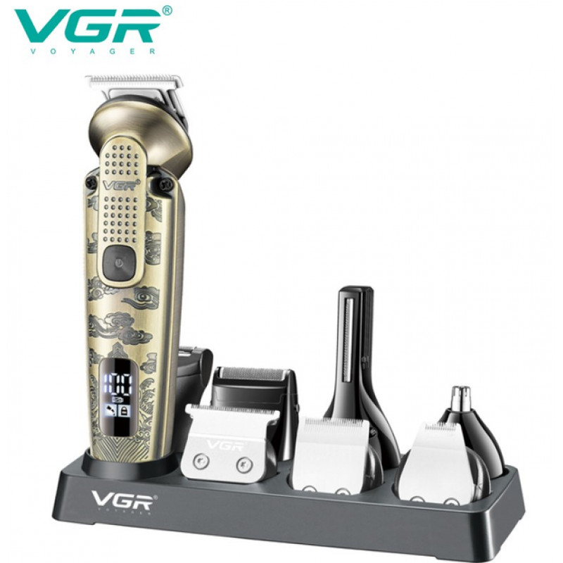 Машинка для стрижки волос и бороды VGR V-103