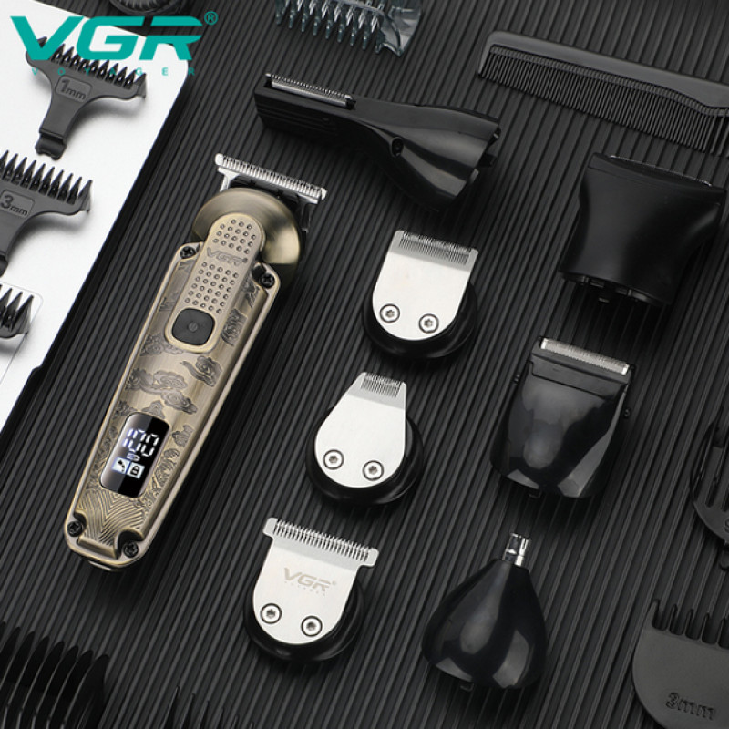 Машинка для стрижки волос и бороды VGR V-103