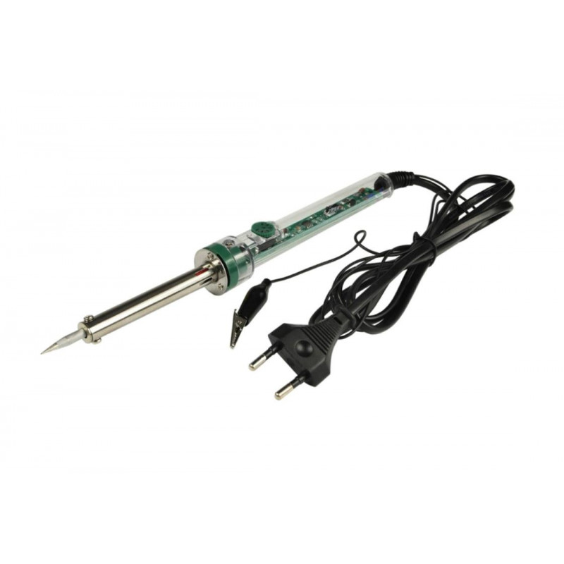 Паяльник BAKU BK-456 30W с регулировкой t 200 - 450 гр C, 220V, 60W