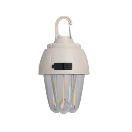 Фонарь для кемпинга LED-5, HK-899, (RGB) RGB/COB, аккумулятор, ЗУ Type-C, крюк