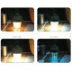 Фонарь для кемпинга LED-5, HK-899, (RGB) RGB/COB, аккумулятор, ЗУ Type-C, крюк