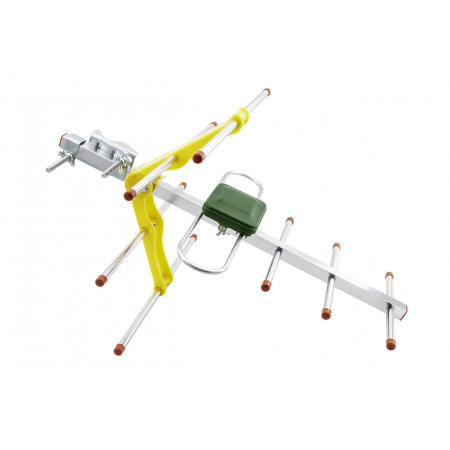 Антенна наружная Eurosky ES-003 5V (T2) (желтый)